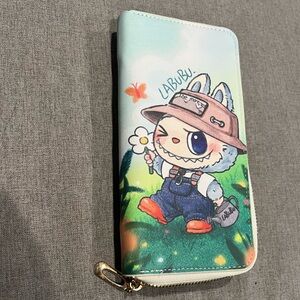Labubu Cartoon Design wallet